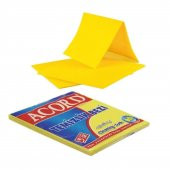 Acord Sarı Temizlik Cam Bezi - 35 x 38 Cm. - 3 lü Paket - 1