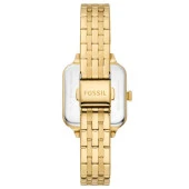 FOSSIL FBQ3832 KARE ALTIN KAPLAMA KADIN KOL SAATİ - 3