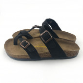 BİRKENSTOCK MAYARİ KADIN TERLİK NUBUK SİYAH thumbnail 2