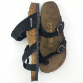 BİRKENSTOCK MAYARİ KADIN TERLİK NUBUK SİYAH thumbnail 3