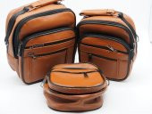 erkek el çantası 3'lü set - 9