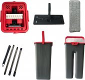Banat Tabmop 100 Mikrofiber Flat Tablet Mop Seti - 1