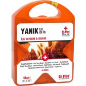Dr Plus İlk Yardım Çantası Yanık Ev Ofis Mini Kit - 1