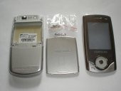 SAMSUNG U700 KASA - KAPAK - TUŞ TAKIMI - 2