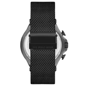 U.S. POLO ASSN. USPA1076-10 SİYAH HASIR KORDON ERKEK KOL SAATİ - 3