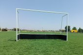 Adelinspor Metal Çim Hokeyi Kale Direği  2,14*3,66*1,2 m - 2
