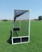 Adelinspor Metal Çim Hokeyi Kale Direği  2,14*3,66*1,2 m - 5