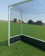 Adelinspor Diomond Çim Hokeyi Kale Filesi 1,75*3,66*1,2 m Siyah 3,5 mm İp - 4