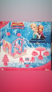 Ketsan Pretty Prıncess 36 Parça Tek Katlı - 1