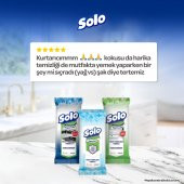 Solo Tüm Yüzeyler Islak Temizlik Mendili - 40 Adet - 4