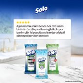 Solo Tüm Yüzeyler Islak Temizlik Mendili - 40 Adet - 5