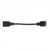 Hdmi Dişi Erkek Uzatma 90 Derece Dirsek Çevirici Dönüştürücü Kablosu - 2