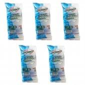 Point Plastik Lüx Şeffaf Kaşık - 18 Cm. - 3.2 Gr. - 50 Adetlik 5 Paket - 1