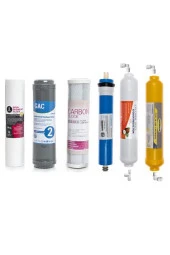 Sulook Açık Kasa Su Arıtma Cihazlarına Uyumlu 6'lı Filtre Seti Vontron Membranlı thumbnail 1