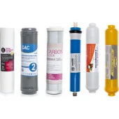 Sulook Açık Kasa Su Arıtma Cihazlarına Uyumlu 6'lı Filtre Seti Vontron Membranlı thumbnail 2