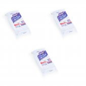 Poppy Plastik Lüx Şeffaf Kaşık - 18 Cm. - 3.2 Gr. - 50 Adetlik 3 Paket - 1