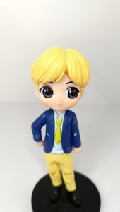 Bts Bangtan Boys 15cm Karakter Figür Oyuncak Biblo 15083 thumbnail 7