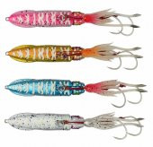 Savage Gear Swimsquid Inchiku 9.7cm 150gr Orange Gold Glow - 2