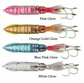 Savage Gear Swimsquid Inchiku 9.7cm 150gr Orange Gold Glow - 3