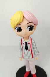 Bts Bangtan Boys 15cm Karakter Figür Oyuncak Biblo 15085 thumbnail 2