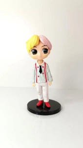 Bts Bangtan Boys 15cm Karakter Figür Oyuncak Biblo 15085 thumbnail 5