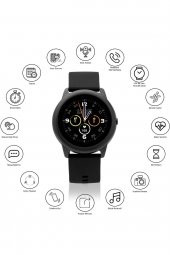 Akıllı Saat Unisex Aktif Arama, Konuşma Modu - Smart Watch - 2