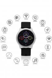 Akıllı Saat Unisex Aktif Arama, Konuşma Modu - Smart Watch - 2