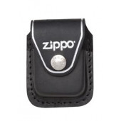 Zippo Orijinal Çakmak Taşıma Kılıfı Deri Klipsli-Siyah Renk-Z249 - 2