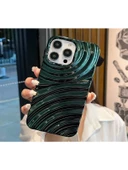 İphone 14 Pro Ripples Parlak Darbelere Dayanıklı Silikon Kılıf - 4