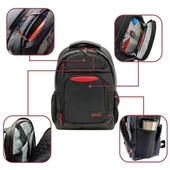Dexim Premium Gaming 17.3NB Sırt ÇantasıDexim Premium Gaming 17.3NB Sırt Çantası - 1