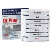 Dr Plus İlaç Saklama ve Zamanlama Kutusu 7x24 - 1