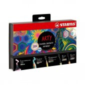 Stabilo Arty Creative Pastel Boyama Seti 50li - 1