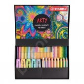 Stabilo Arty Creative Pastel Boyama Seti 50li - 2