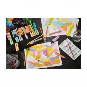 Stabilo Arty Creative Pastel Boyama Seti 50li - 5