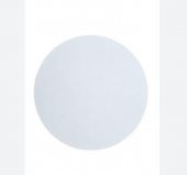 Turta Mendili / Pasta Altlığı White -Beyaz Düz Kenarlı Kalın Yuvarlak 18 cm 10 adet - 3