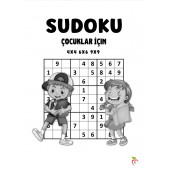 Çocuklar İçin Sudoku Kitabı-Sarı Serisi - 2