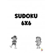 Çocuklar İçin Sudoku Kitabı-Sarı Serisi - 4