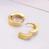 Küpe Çelik Kadın Erkek Halka İthal 316 L Paslanmaz Kararmaz 5 mm thumbnail 10