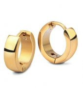 Küpe Çelik Kadın Erkek Halka İthal 316 L Paslanmaz Kararmaz 5 mm thumbnail 2