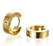 Küpe Çelik Kadın Erkek Halka İthal 316 L Paslanmaz Kararmaz 5 mm thumbnail 7