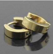 Küpe Çelik Kadın Erkek Halka İthal 316 L Paslanmaz Kararmaz 5 mm thumbnail 8