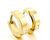 Küpe Çelik Kadın Erkek Halka İthal 316 L Paslanmaz Kararmaz 5 mm thumbnail 9