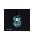 Trust 24752 Basic Mouse ve Mousepad-Siyh - 1
