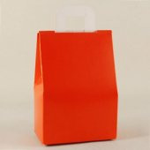 HEDİYE ŞEKER KUTUSU KIRMIZI 7CM X 5CM - 1