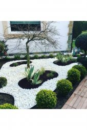 Yeşil Çim Ayırıcı Peyzaj Toprak Ayıracı Yeşil  25 Metre Çim Şekillendirici 50 Adet Kazık - 3