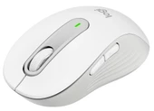LOGITECH M650 SİGNATURE KABLOSUZ MOUSE BEYAZ 910-006255 thumbnail 3