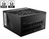 MSI MPG A1000G PCIE5 1000W 80+ GOLD POWER SUPPLY - 1