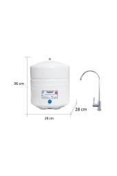 8 Aşamalı Pompalı Alkali-detox Su Arıtma Cihazı - 3