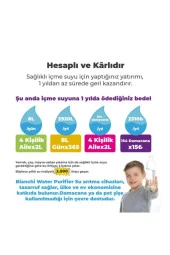 8 Aşamalı Pompalı Alkali-detox Su Arıtma Cihazı - 6