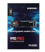 2TB SAMSUNG 990 PRO 7450/6900MB/s M.2 NVMe MZ-V9P2T0BW (Resmi Distribütör Garantili) - 2